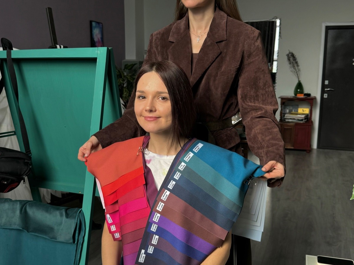 Скидка 10% на Цветотипирование